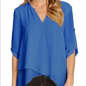 Karen Kane - High/Low Tulip Top